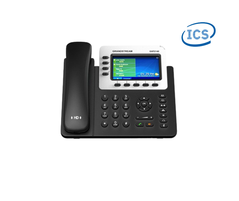 Infracom Solution | IP Telephone Set Grandstream GXP2140, 4-Line HD IP  Phone VoIP 2 Price